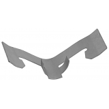Britclip SC1000 Pipe Support Clip 20-32mm, Flange 6-9mm, M6-M10 Rod Clip